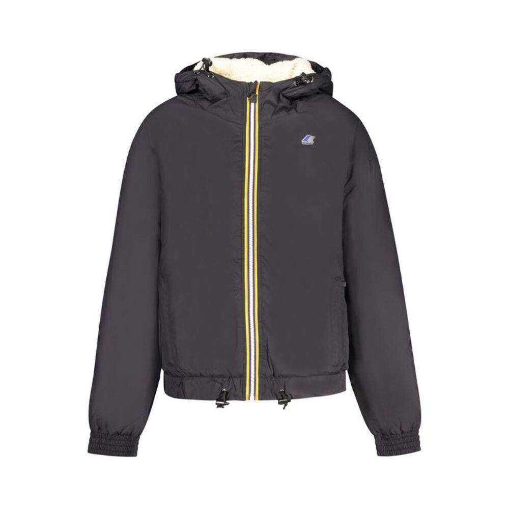 K-WAY Black Polyamide Women's Women's Jacket
